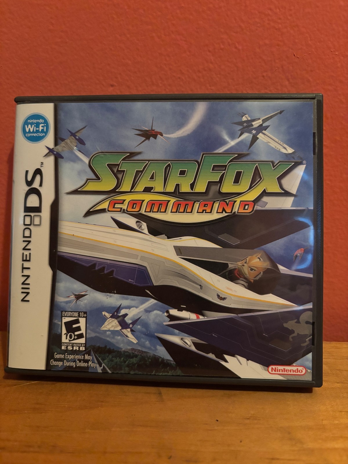 Star Fox Command 2006 Nintedo DS – Complete – CIB (MISSING MANUAL)