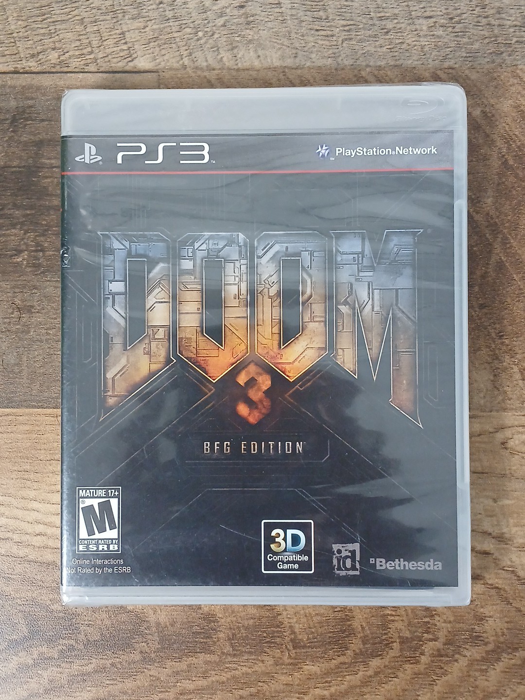 Doom 3 BFG Edition (Sony PlayStation 3, 2012) SEALED