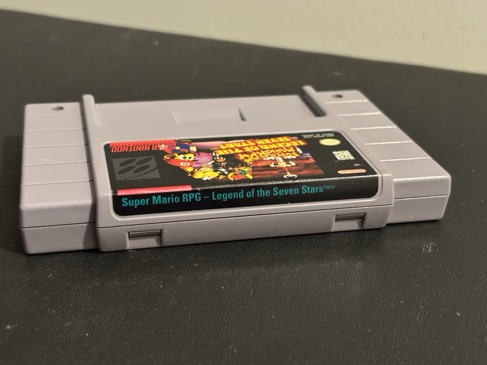Super Mario RPG: Legend of the Seven Stars (Super Nintendo SNES , 1996) Tested