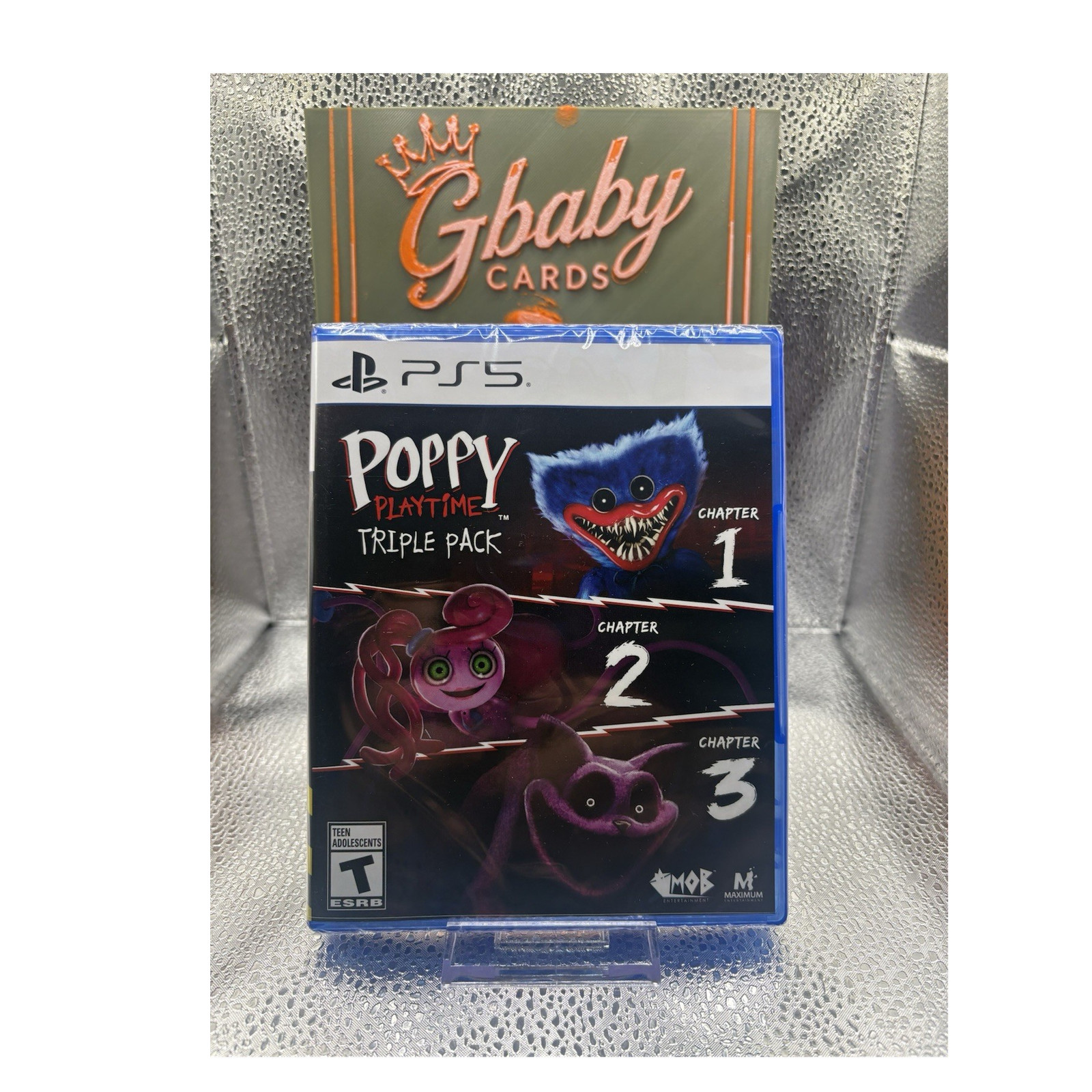 Poppy Playtime Triple Pack Chapters 1-3 (Sony PlayStation 5) T NTSC-U/C 2024