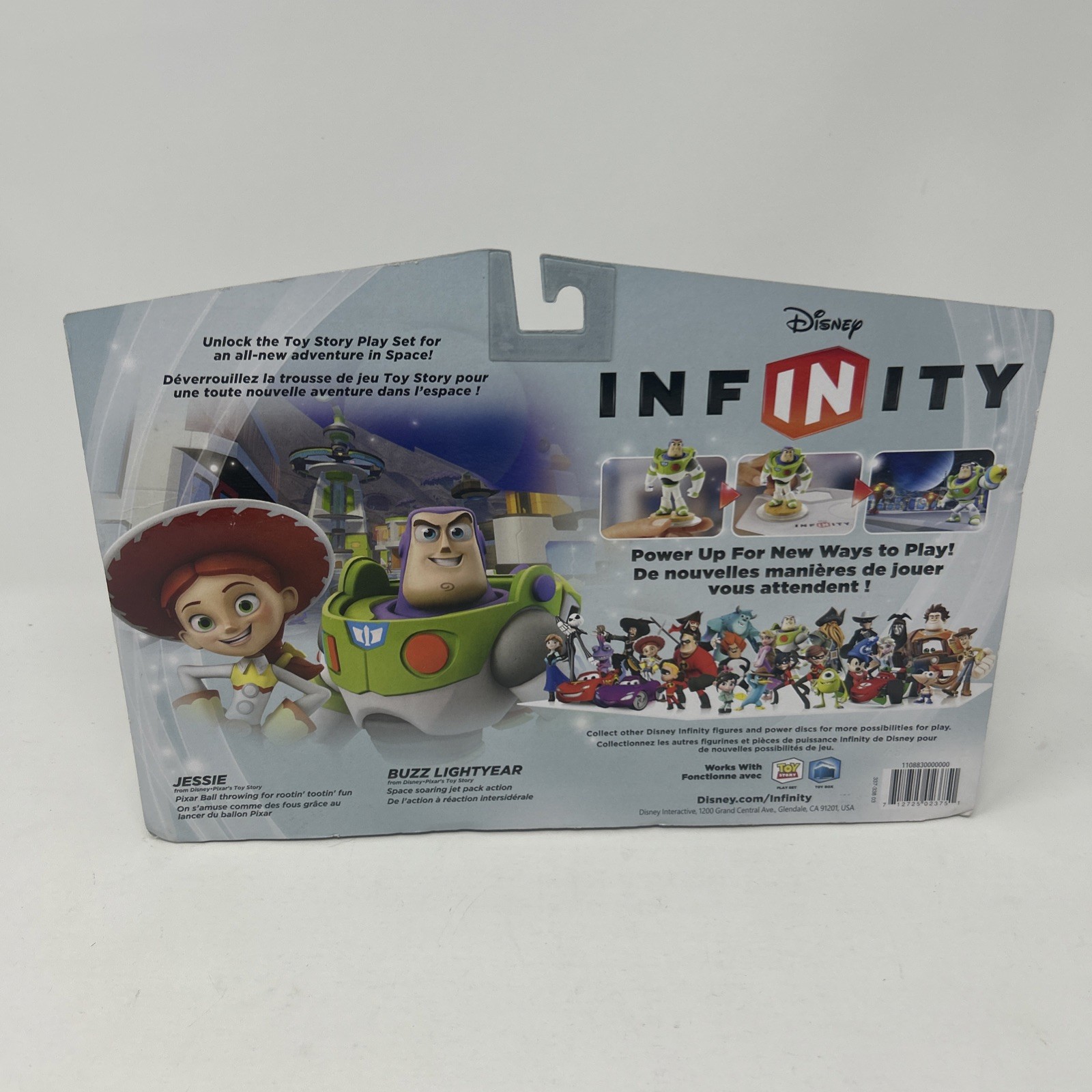 Infintiy Play Set Pack-Toy Story – Universal Game Accessories