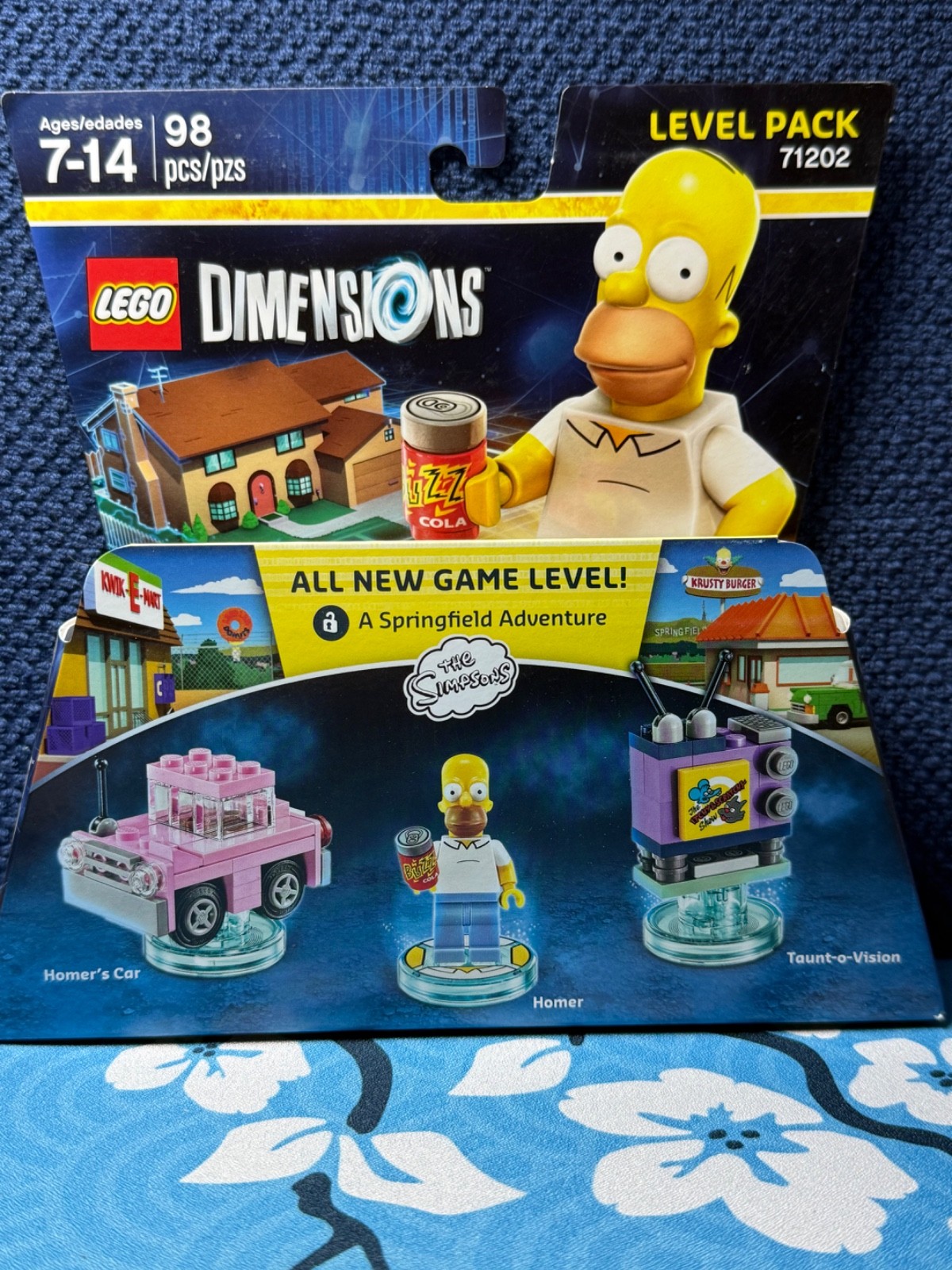 Lego Dimensions- Level and Team Packs Variety- Unopened