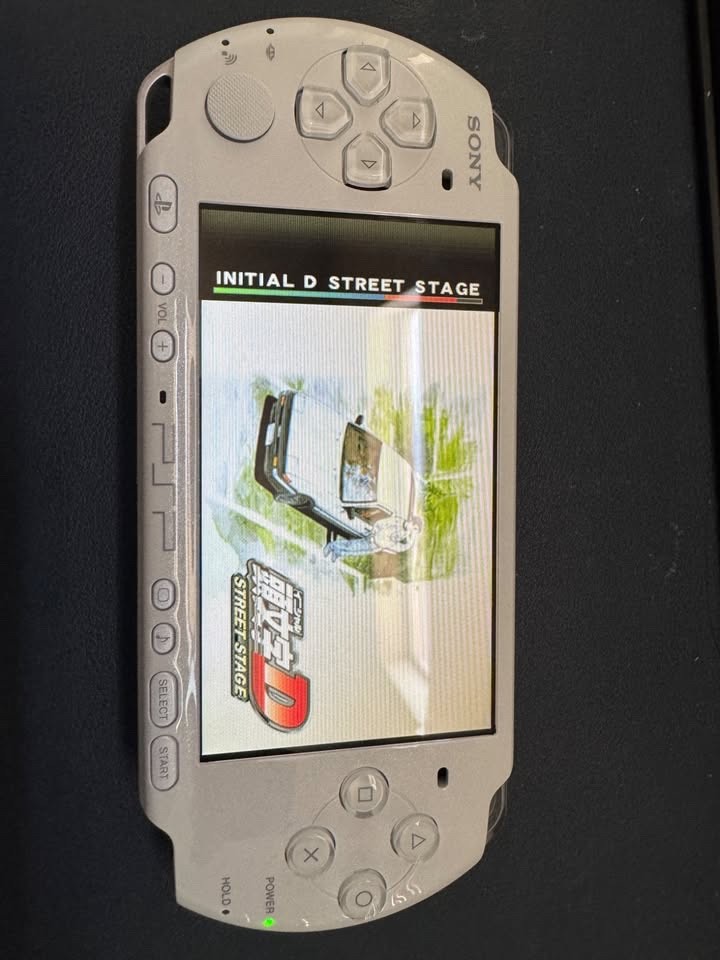 Sony PSP 3000 Pearl White Complete in Box Excellent Condition