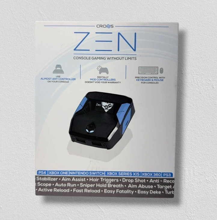 USB- C Cronus Zen Gaming (IN GREAT CONDITION) – Xbox one/ series S and X, PS4/