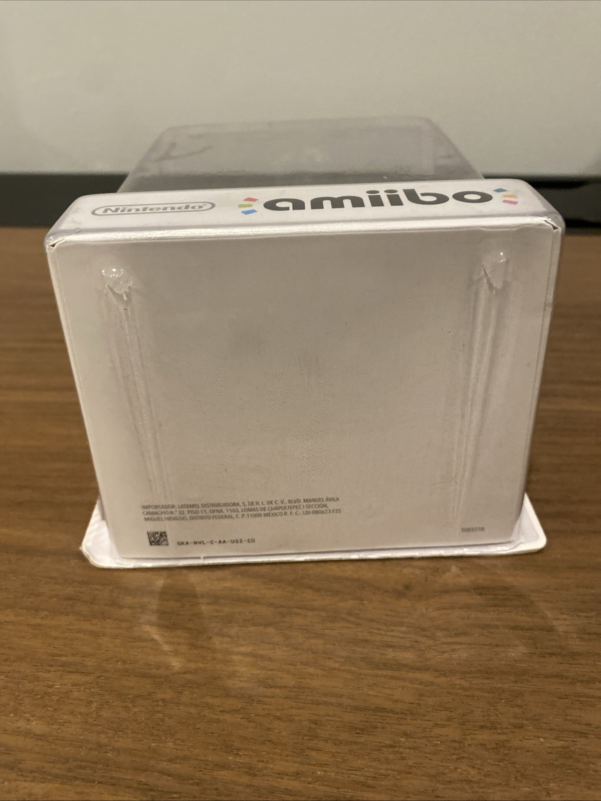 Nintendo amiibo Silver Edition Mario Super Mario Series Figure New Sealed US
