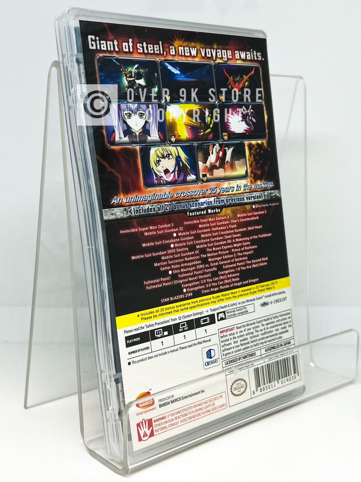 Super Robot Wars X + T + V – Nintendo Switch – Brand New | Factory Sealed