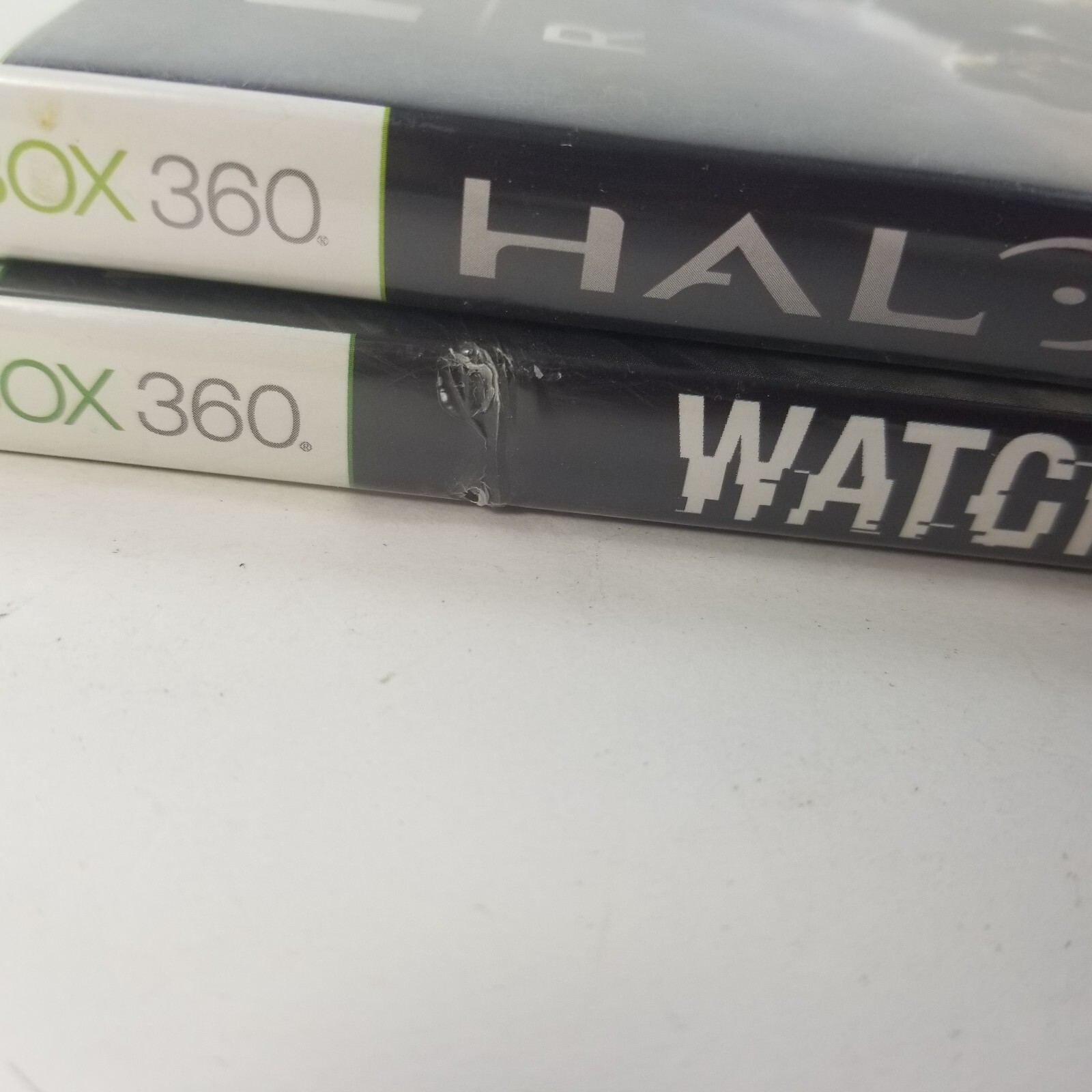 Halo Reach & Watchdogs – Microsoft Xbox 360 Lot of 2 Games