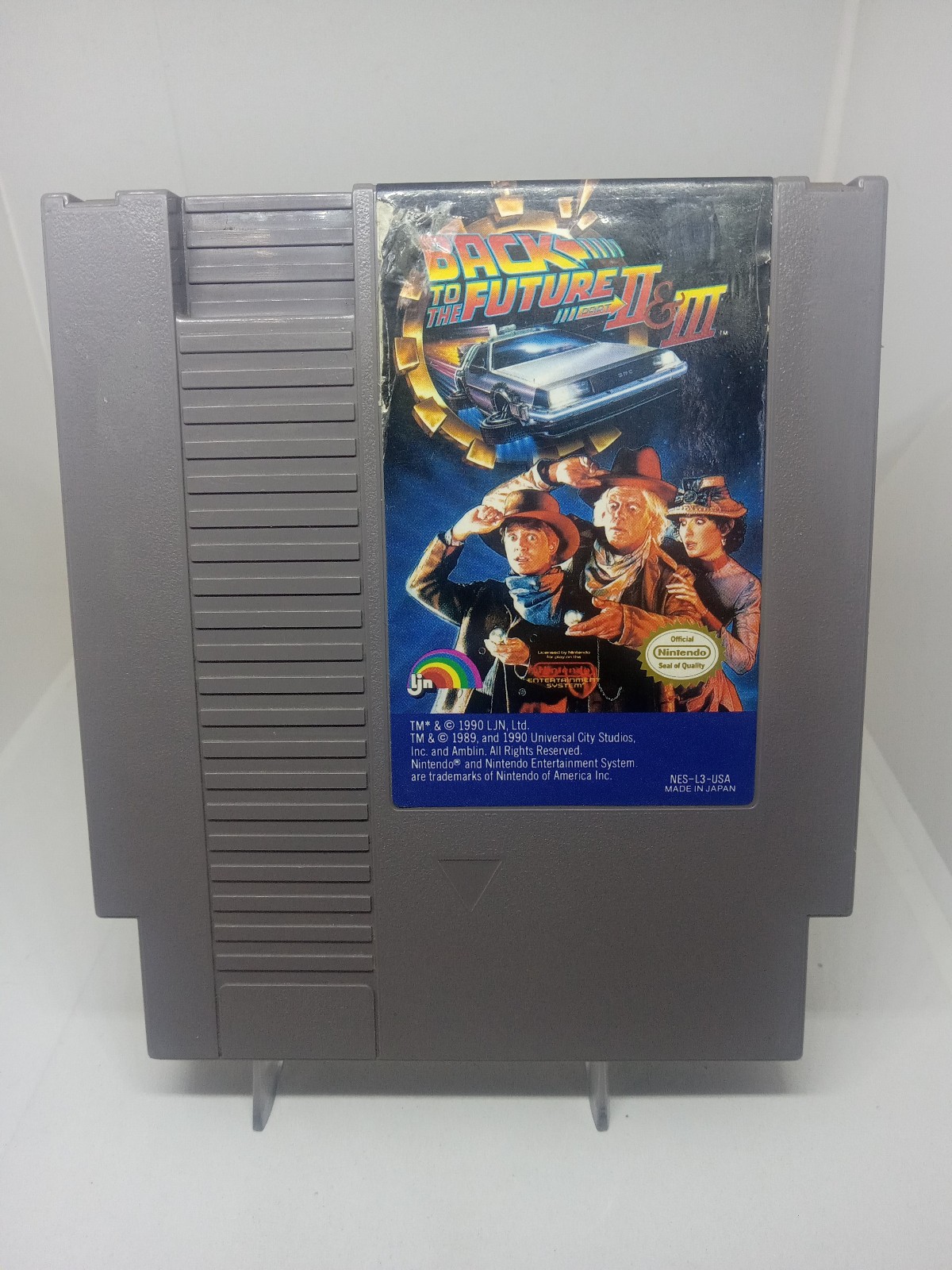 Back to the Future Part II & III (Nintendo Entertainment System, 1990) NES
