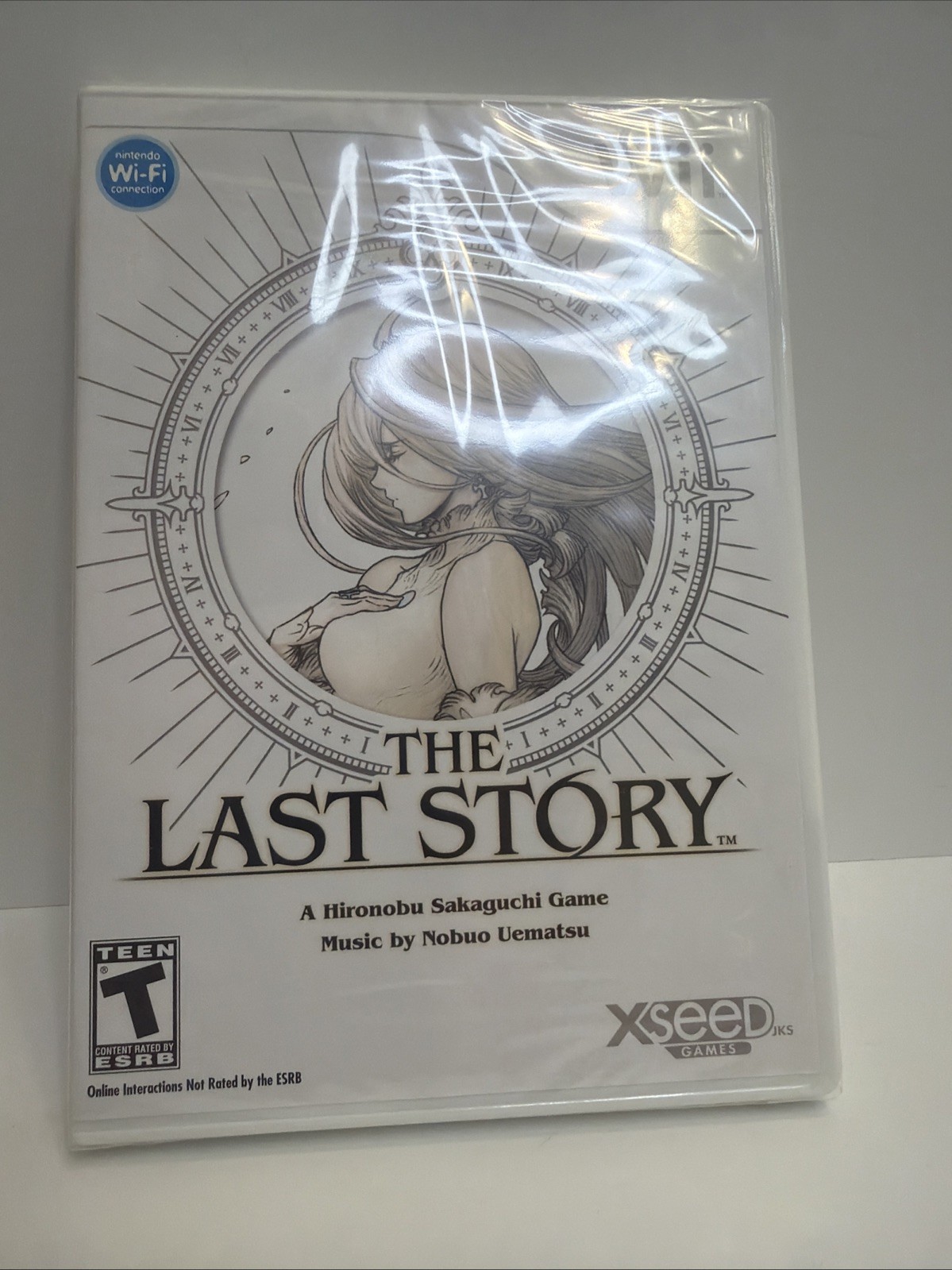 The Last Story Nintendo Wii NEW Factory Sealed