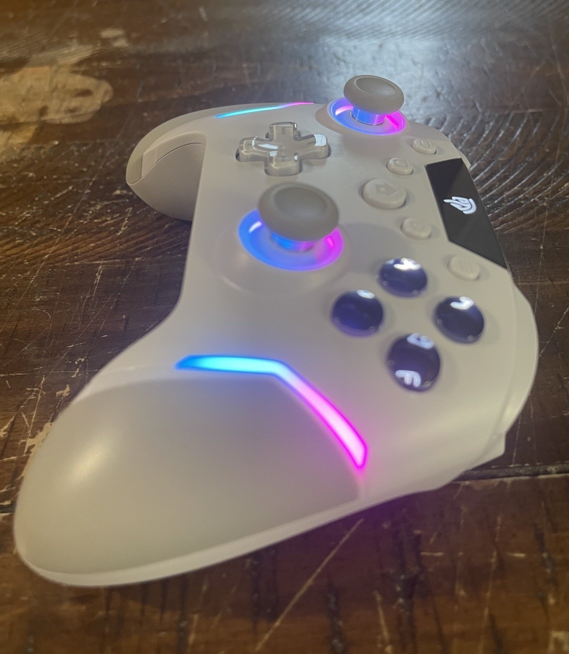EasySMX X20 Wireless Gaming Controller w/ RGB Backlit, PC/Switch/Android/Steam