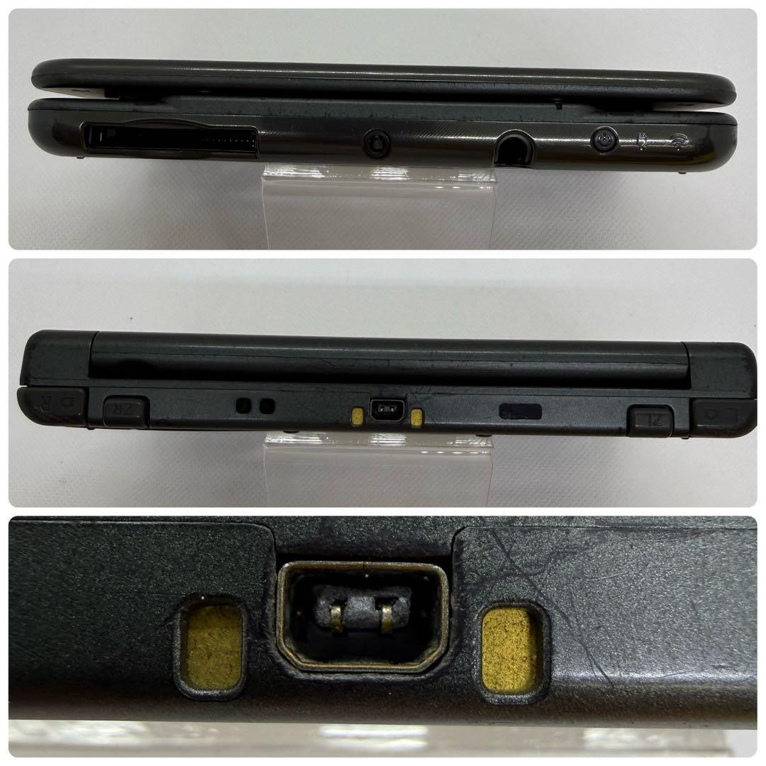 Nintendo New 3DS LL XL Black Handheld Console Japan Region Locked SD Card 0293