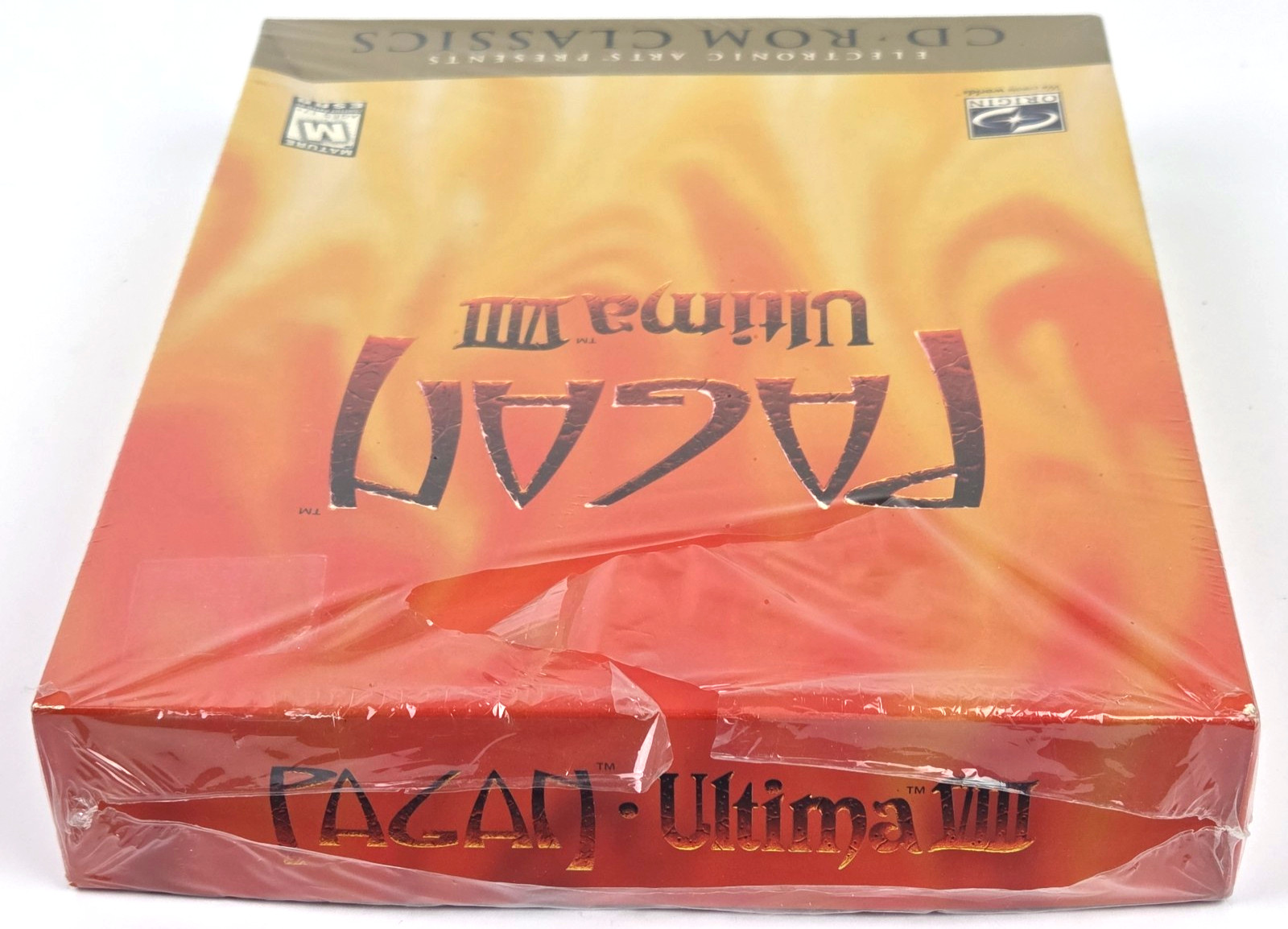 Pagan Ultima VIII 8 CD Classics Win 95 MS DOS PC Game New Sealed (Other)