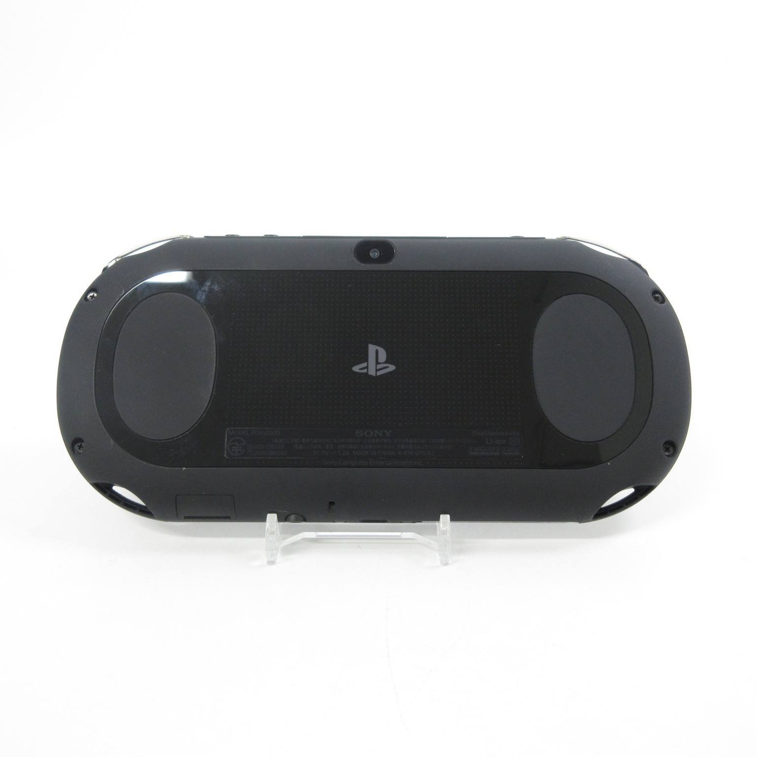 【Near Mint】Sony PS Vita PCH-2000 Black Wi-Fi Model Console only #Arr08/0615/01