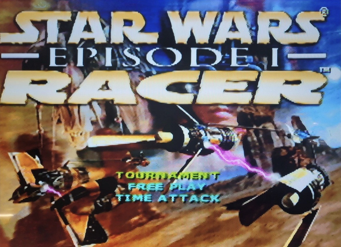 *BRAND NEW* Limited Edition Nintendo 64 StarWars Ep. 1 Racer – Complete Box Set