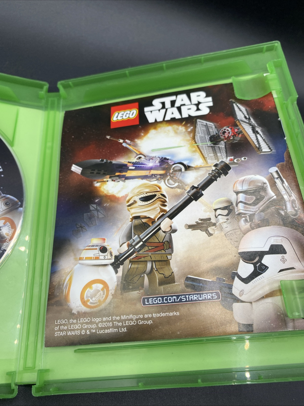 LEGO Star Wars – The Force Awakens (Microsoft Xbox One, 2016)