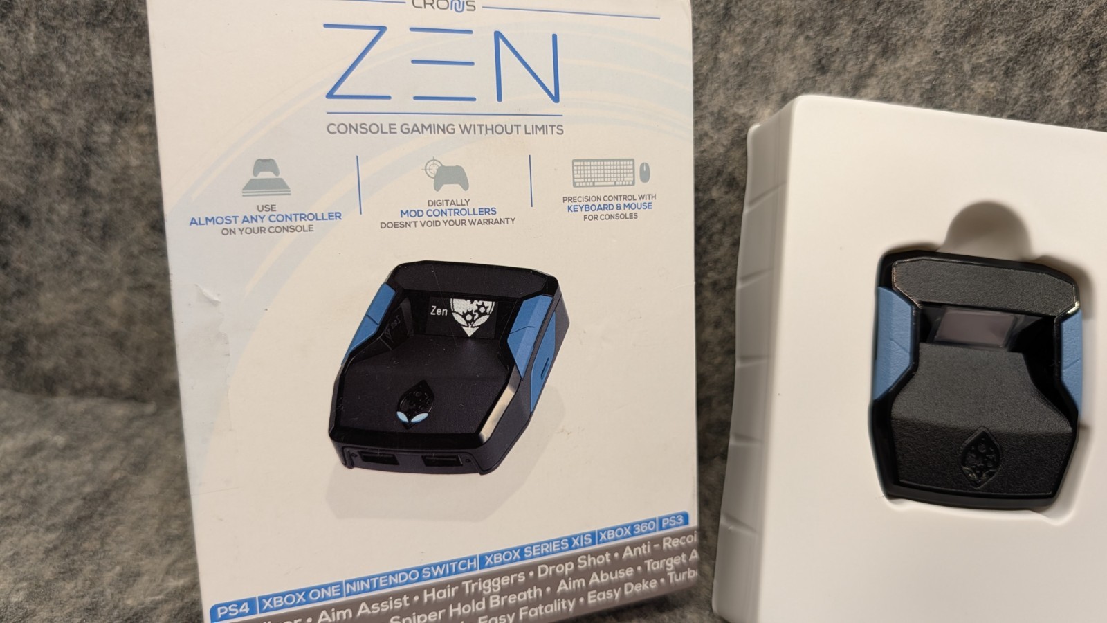Cronus Zen Controller Emulator for Xbox, Playstation, Nintendo and PC – New/Open