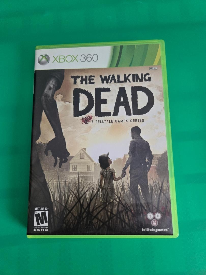 The Walking Dead Xbox 360 Complete – Excellent