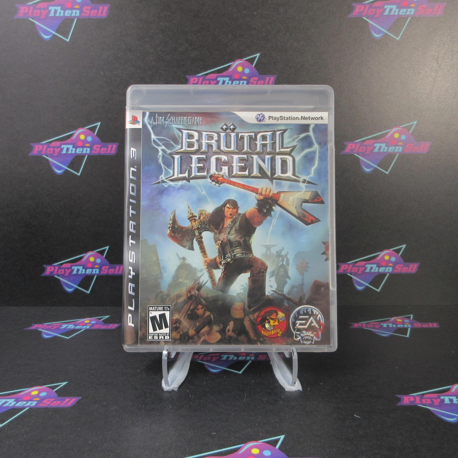 Refurbished Brutal Legend PS3 PlayStation 3 Complete – Excellent Cond
