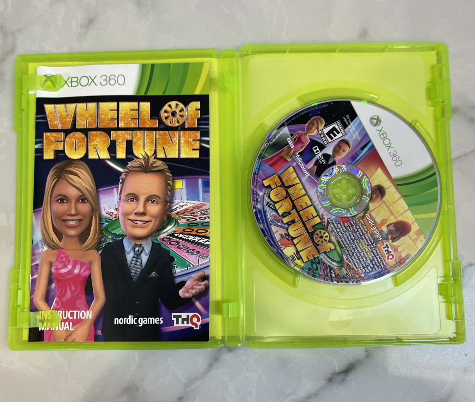 Wheel of Fortune – Xbox 360 Test Your Skills 8.000 and Puzzles