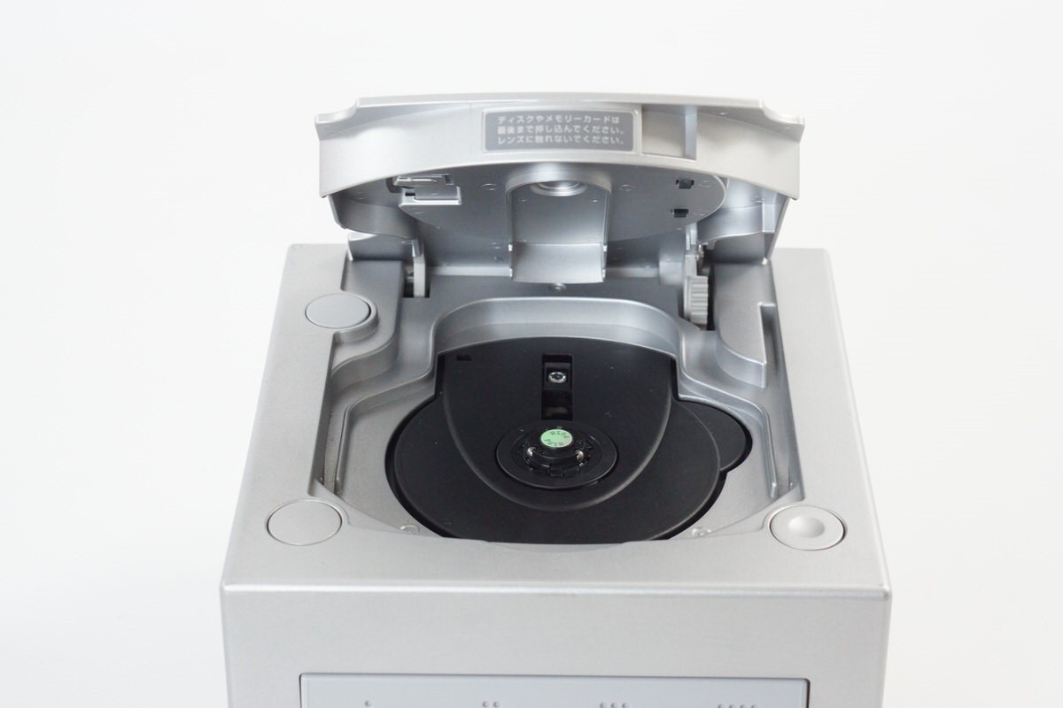 Gamecube Silver Console DOL-001 JP For Japan Game CD Tested system DNM10325717
