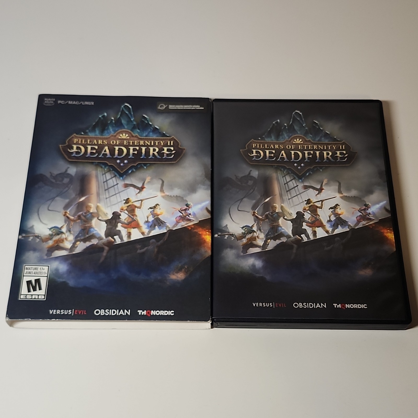 Pillars of Eternity II: Deadfire PC/Mac/Linux Obsidian RPG Multiplayer