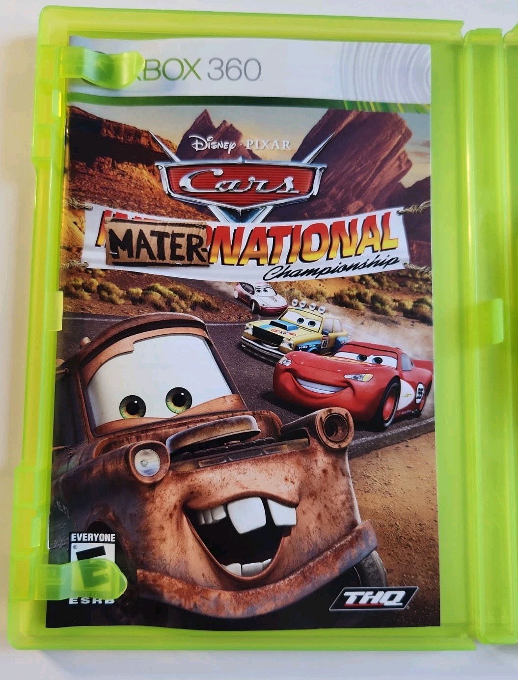 Cars: Mater-National Championship (Xbox 360, 2007) Complete / Tested