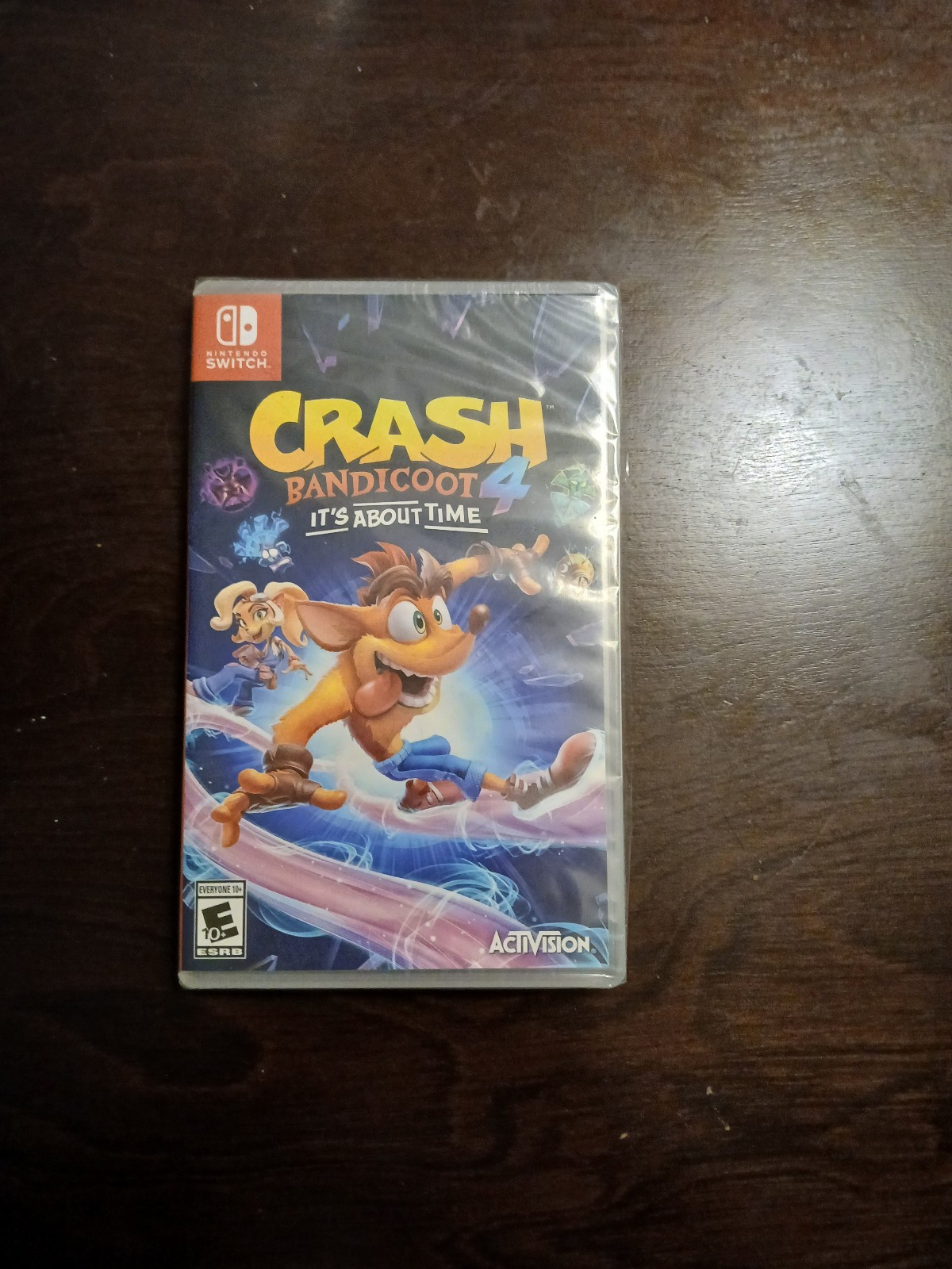 Crash 4: It’s About Time – Nintendo Switch, New, Sealed