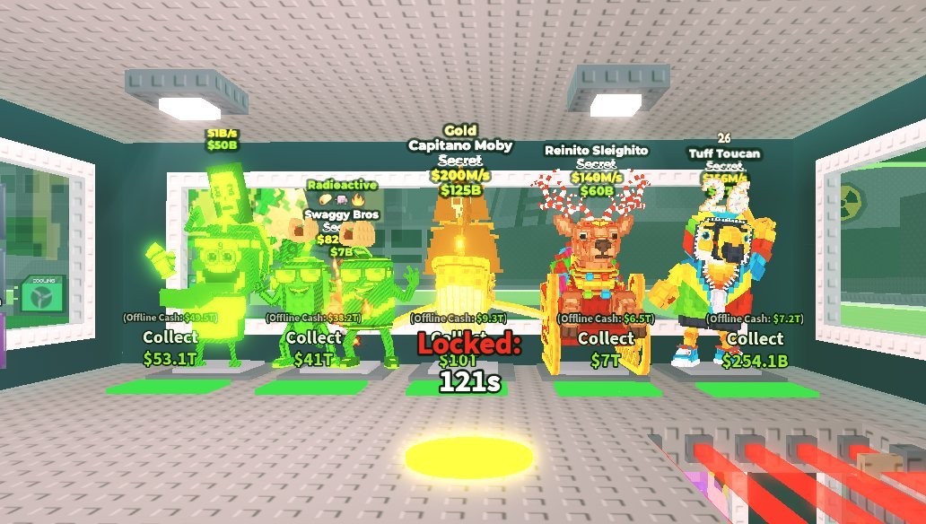 Roblox – Steal A Brainrot – Brainrot God – Secret