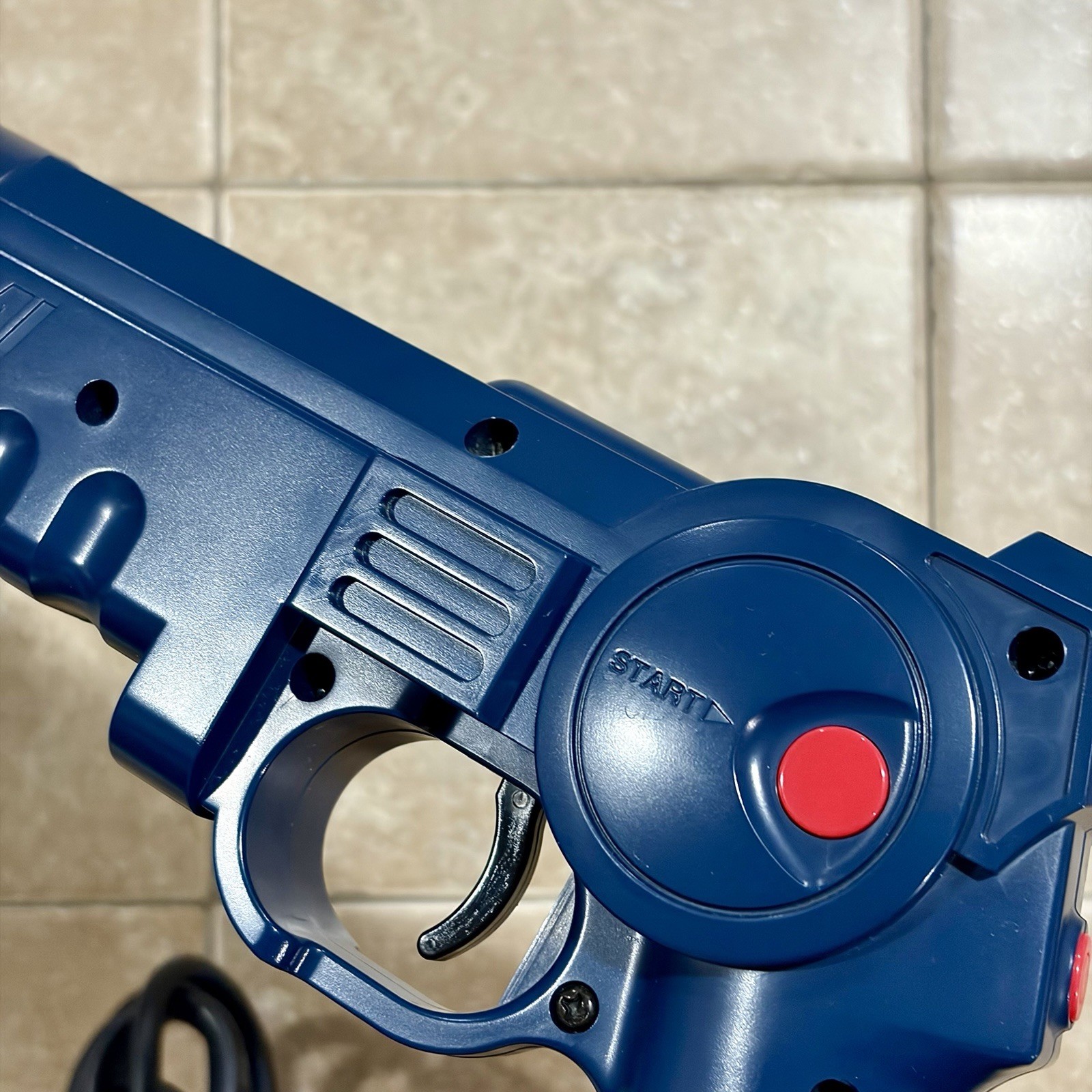 KONAMI Hyper Blaster Justifier Light Gun Controller PlayStation 1-2 REGION FREE