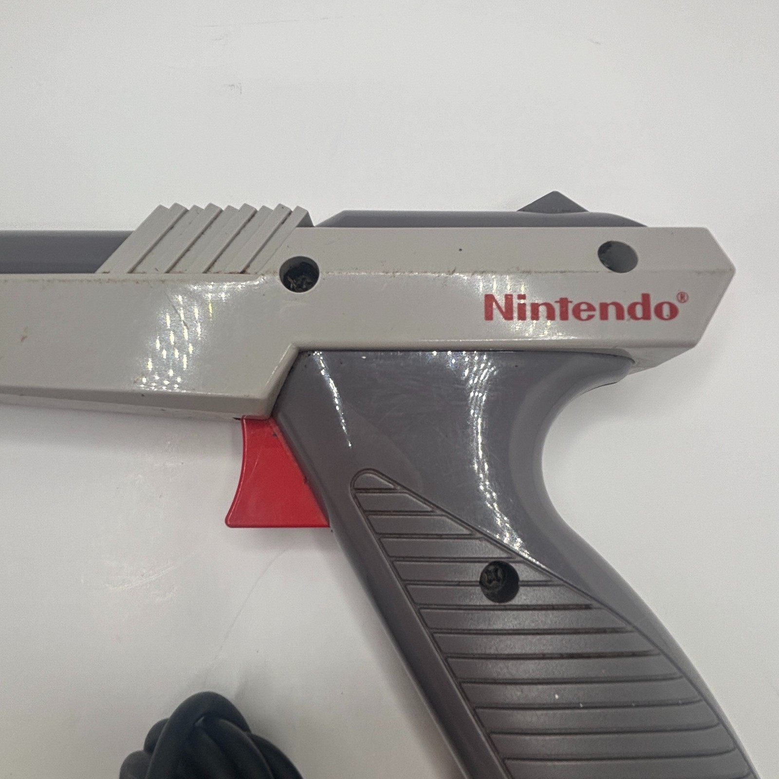 OEM Gray Nintendo Entertainment System Zapper Light Gun NES Controller NES-005