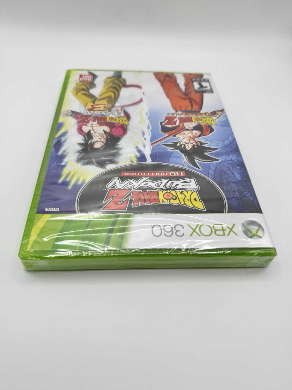 Dragon Ball Z: Budokai HD Collection -Xbox 360 (2012)