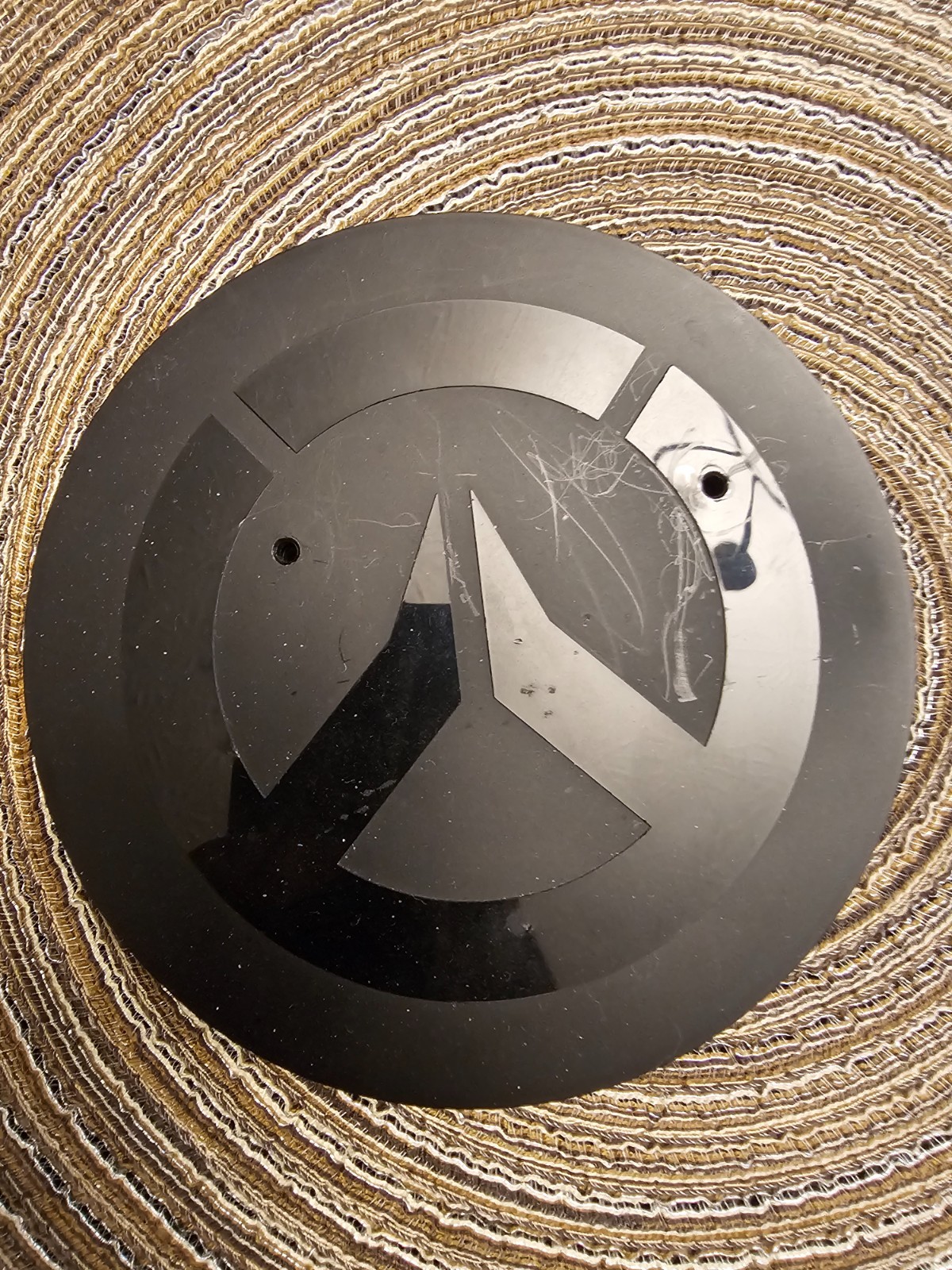 Overwatch Collectors Eedition Xbox One Statue with Game Complete