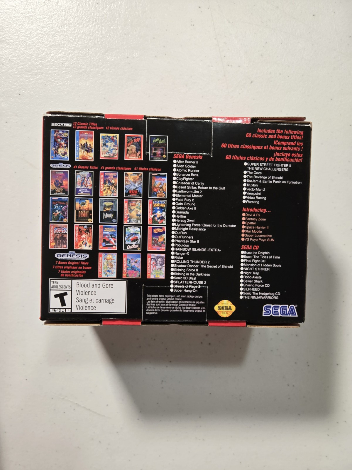 SEGA Genesis Mini 2 console retro New Unused