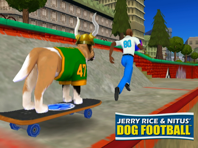 Jerry Rice & Nitus’ Dog Football – Wii / WiiU – 1 NEW GAME Signed by Designer