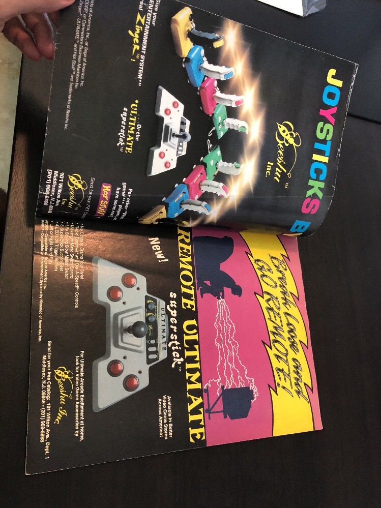 Rare Game Player’s Nintendo Buyer’s Guide Vol. 1 #1 Magazine 1988