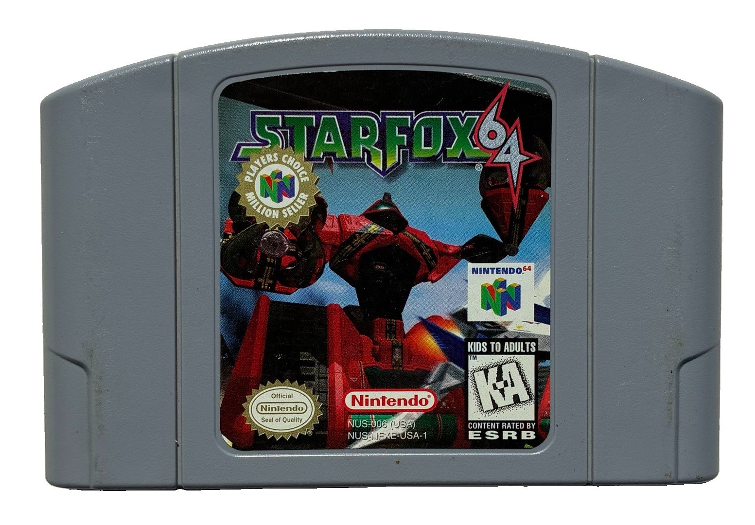 Star Fox 64 (1997) Nintendo 64 RARE Action Shooting N64 Classic Very Clean VGC