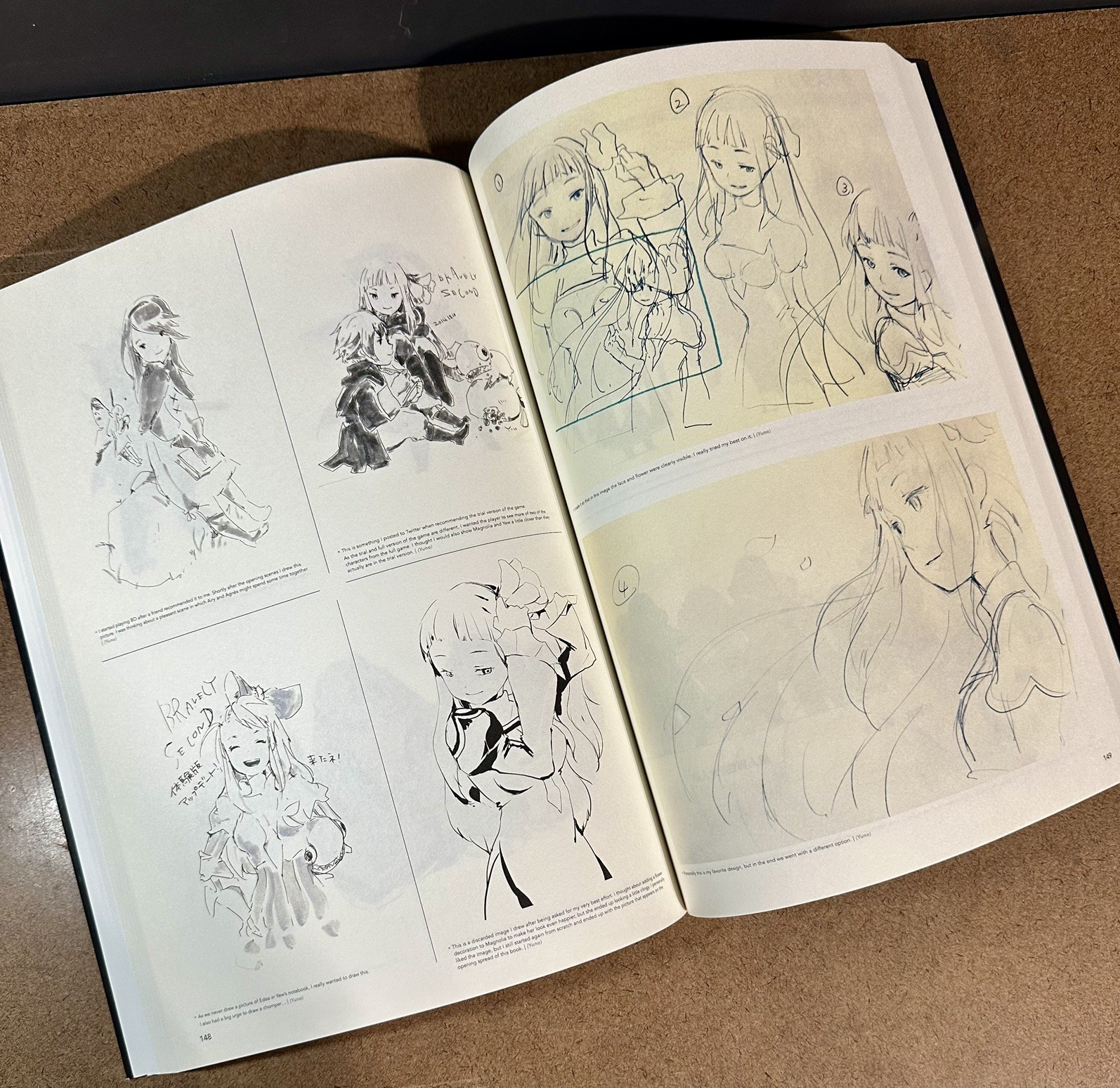 The Art of Bravely Second – End Layer 2013-2015 – Design Works Book Square Enix