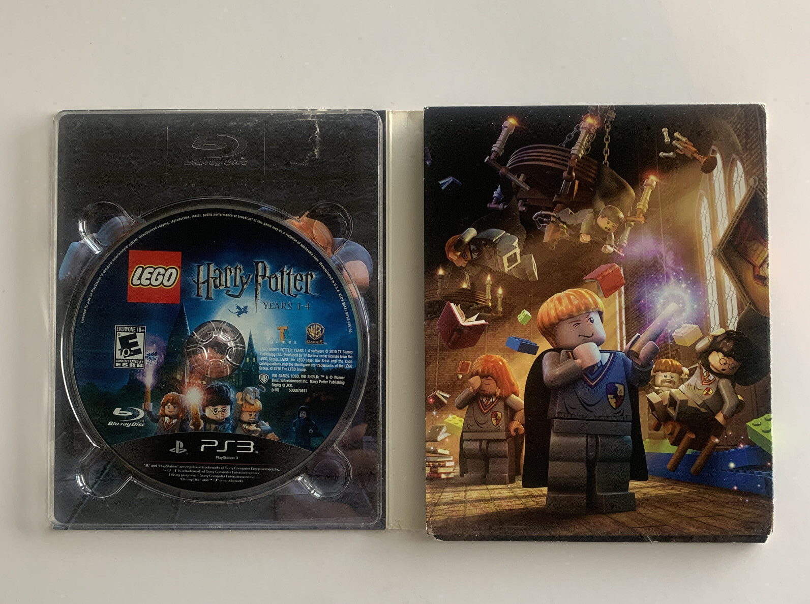 PlayStation 3 Lego Harry Potter Years 1-4 Game and Movie