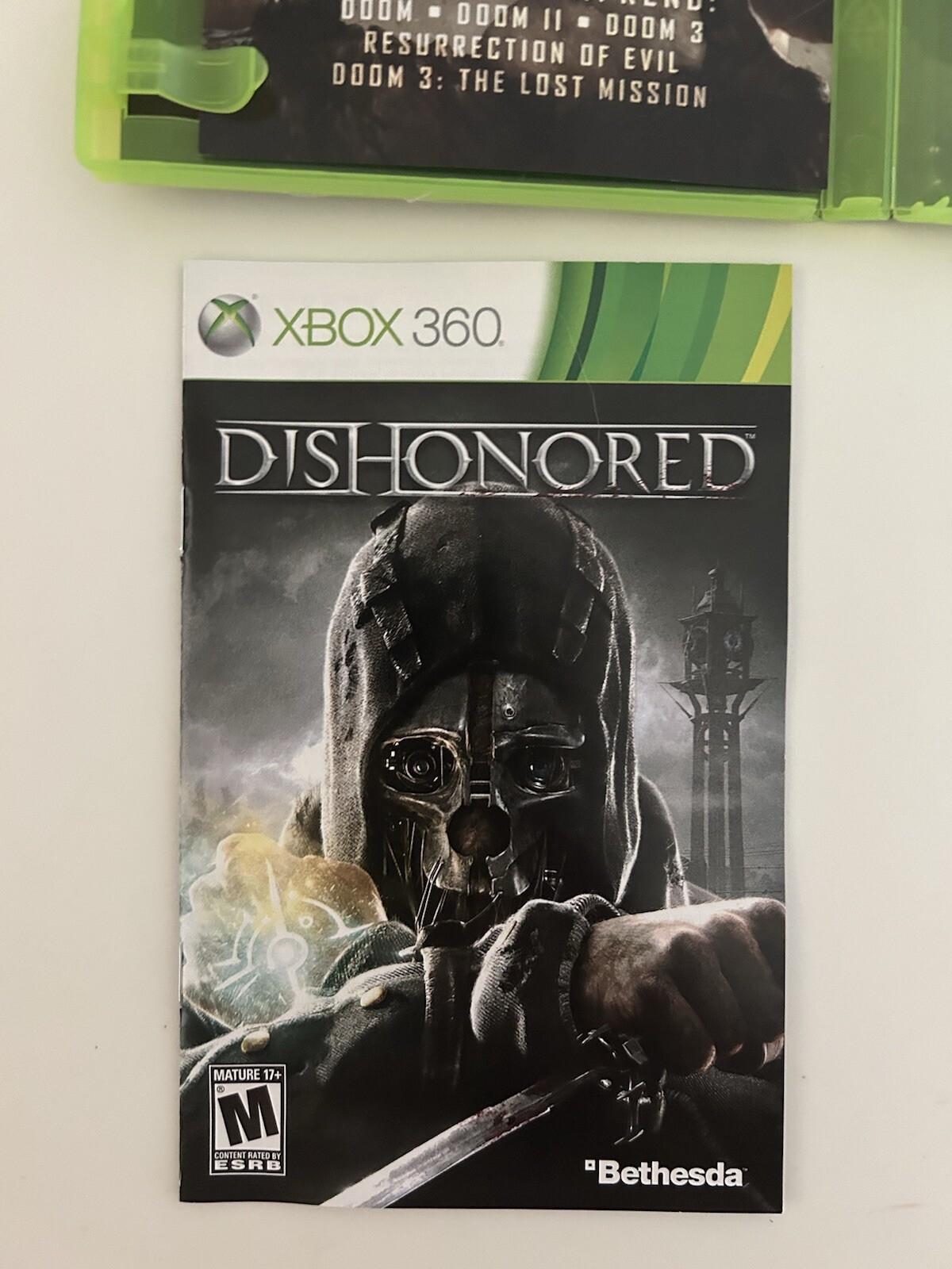 Dishonored – Xbox 360 AD Complete CIB – (See Pics)