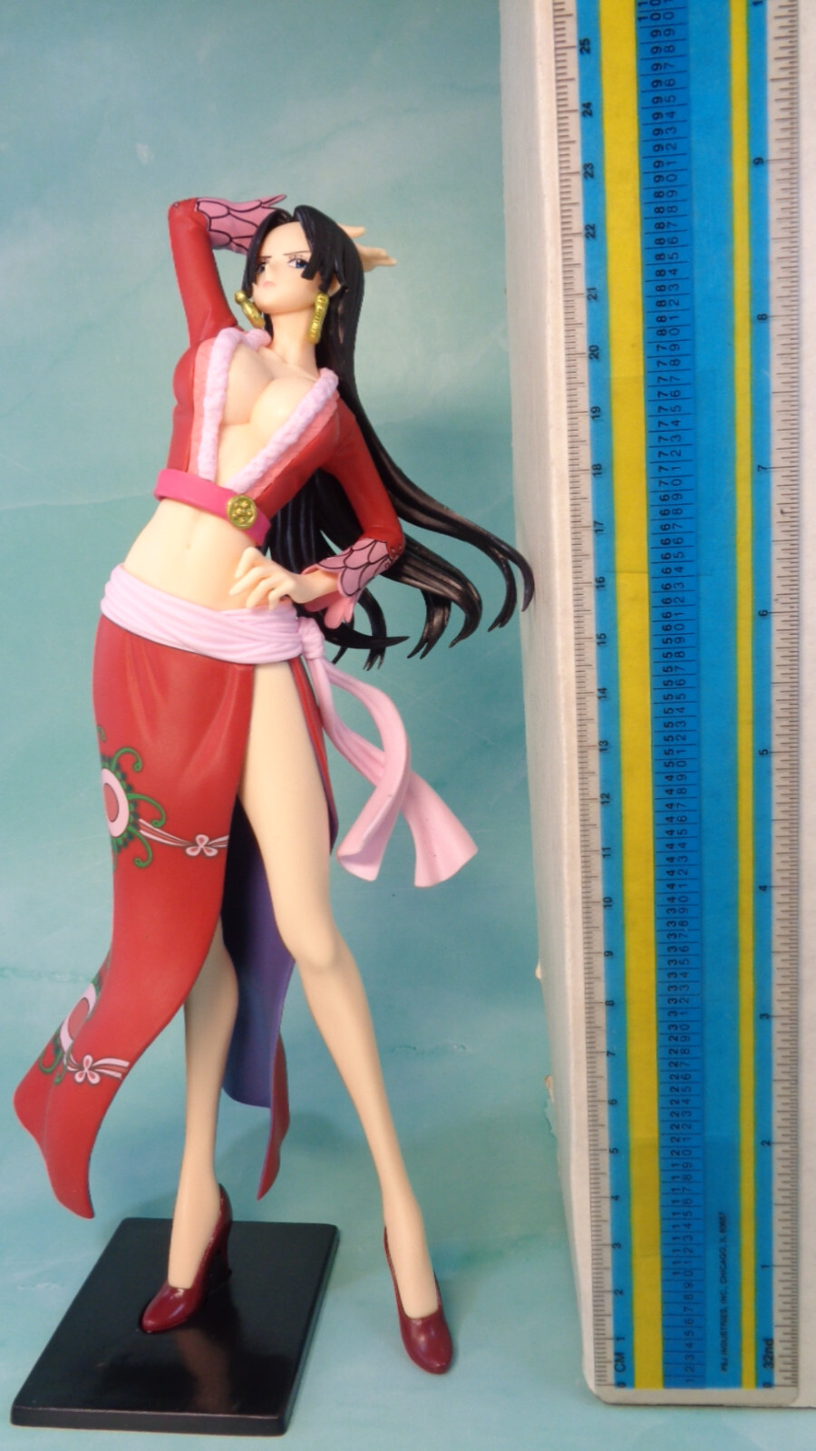 Boa Hancock Glitter & Glamours Figure Ver A Red Banpresto Game Manga One Piece