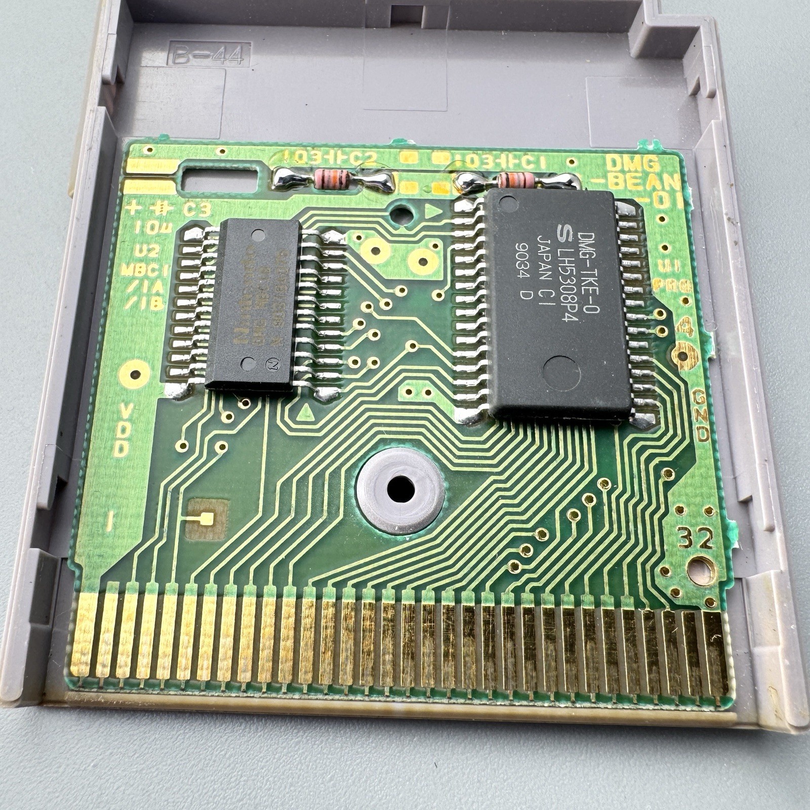 Mercenary Force (Nintendo Game Boy, 1990) Authentic, Cleaned Pins, Tested