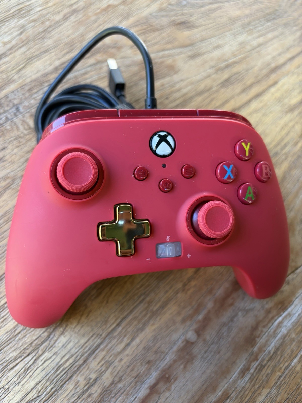 PowerA Enhanced Wired Controller Red, 10 ft USB, Xbox One/Series X|S