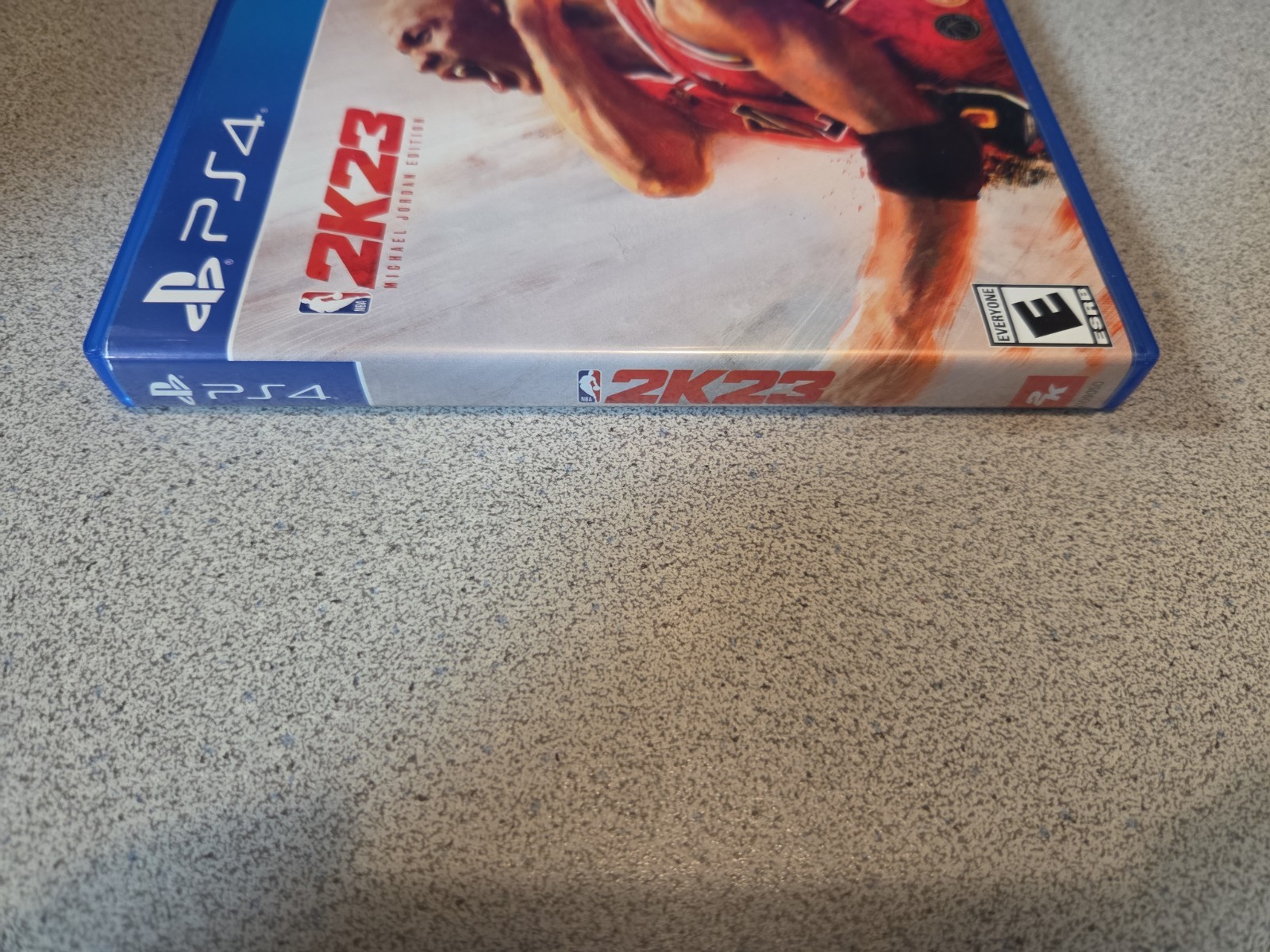 NBA 2K23 Michael Jordan Edition Sony Playstation 4 PS4 Clean Disc Tested Working