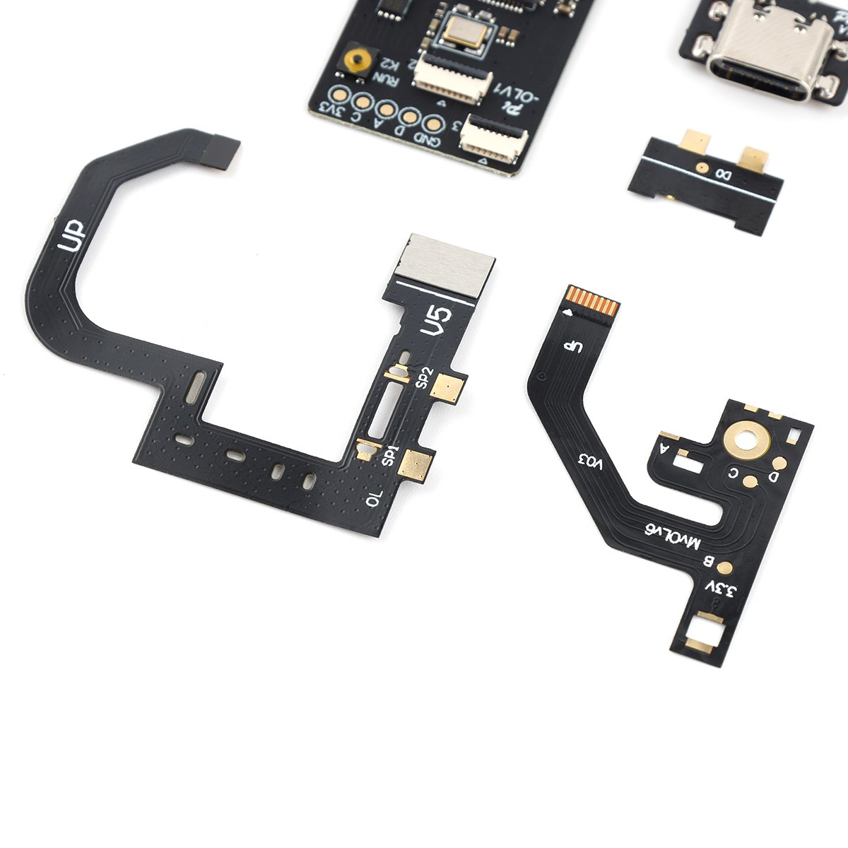 RP2040 Game Console Cable Chip for Nintendo Switch NS / Lite / OLED Replacement.