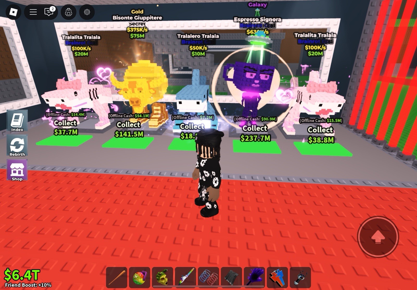 roblox steal a brainrot fast delivery. leave your username and ill add you;)