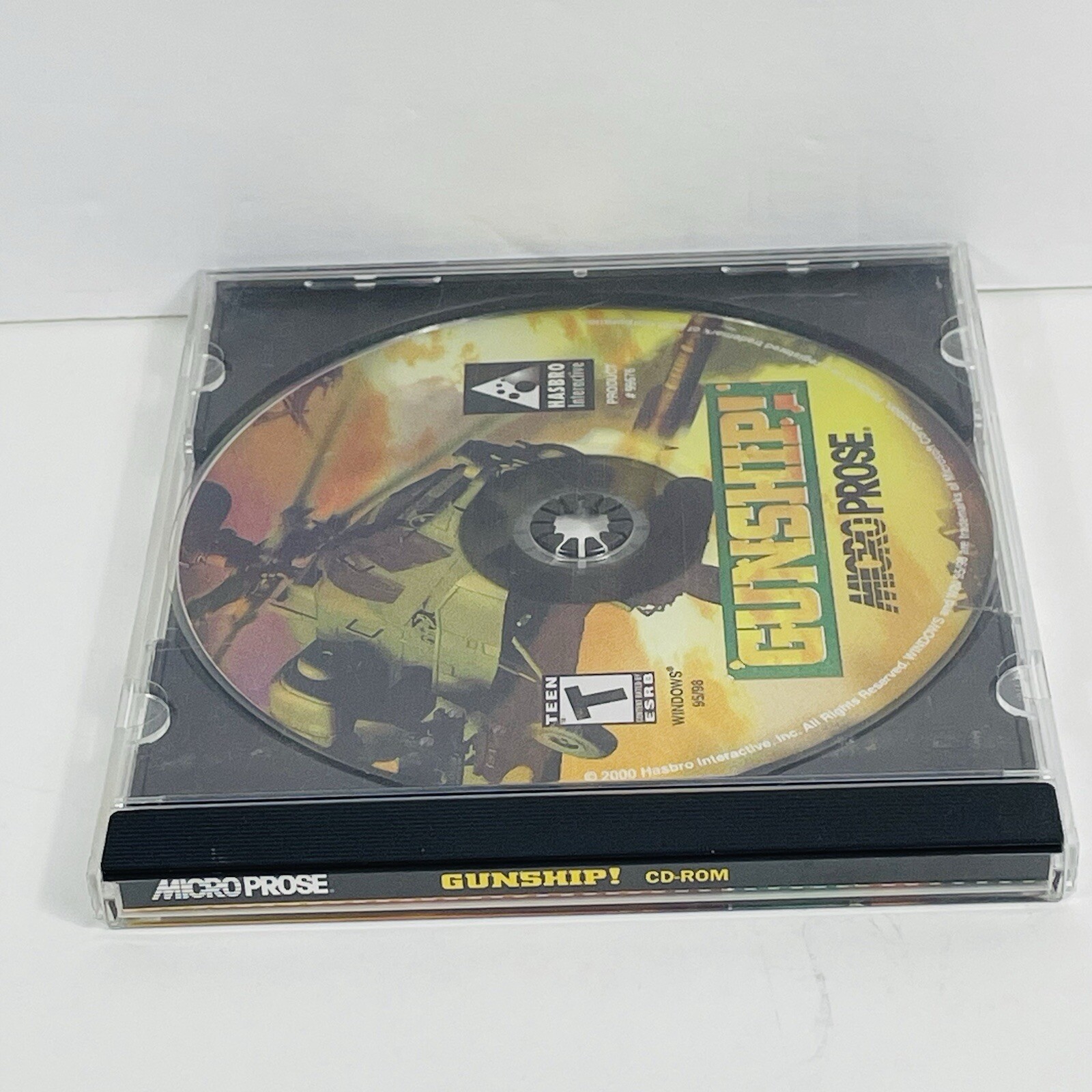 Gunship! PC CD-ROM Video Game for Windows 95/98 by Micro Prose 2000