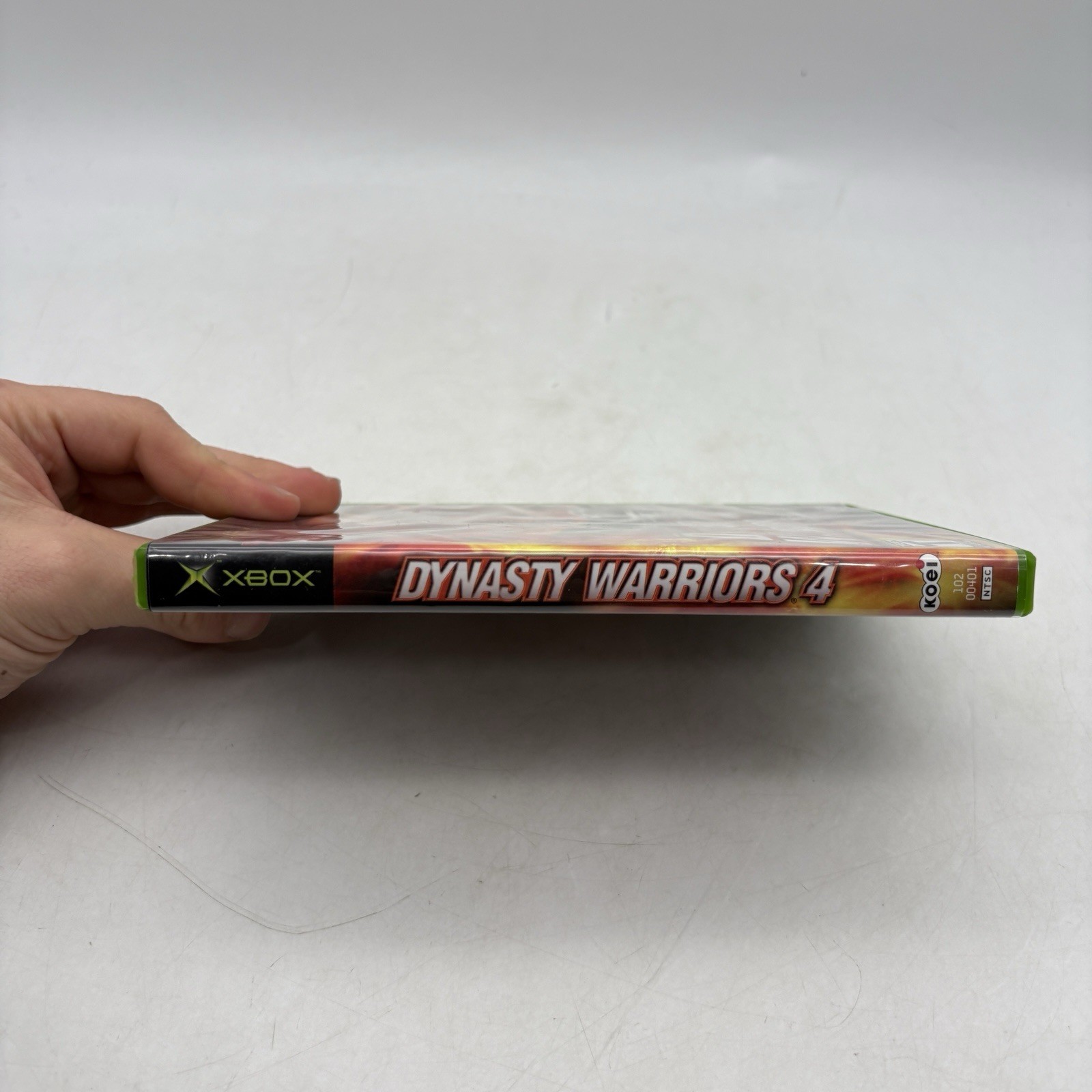 Dynasty Warriors 4 Xbox Complete w/ Manual CIB Tested
