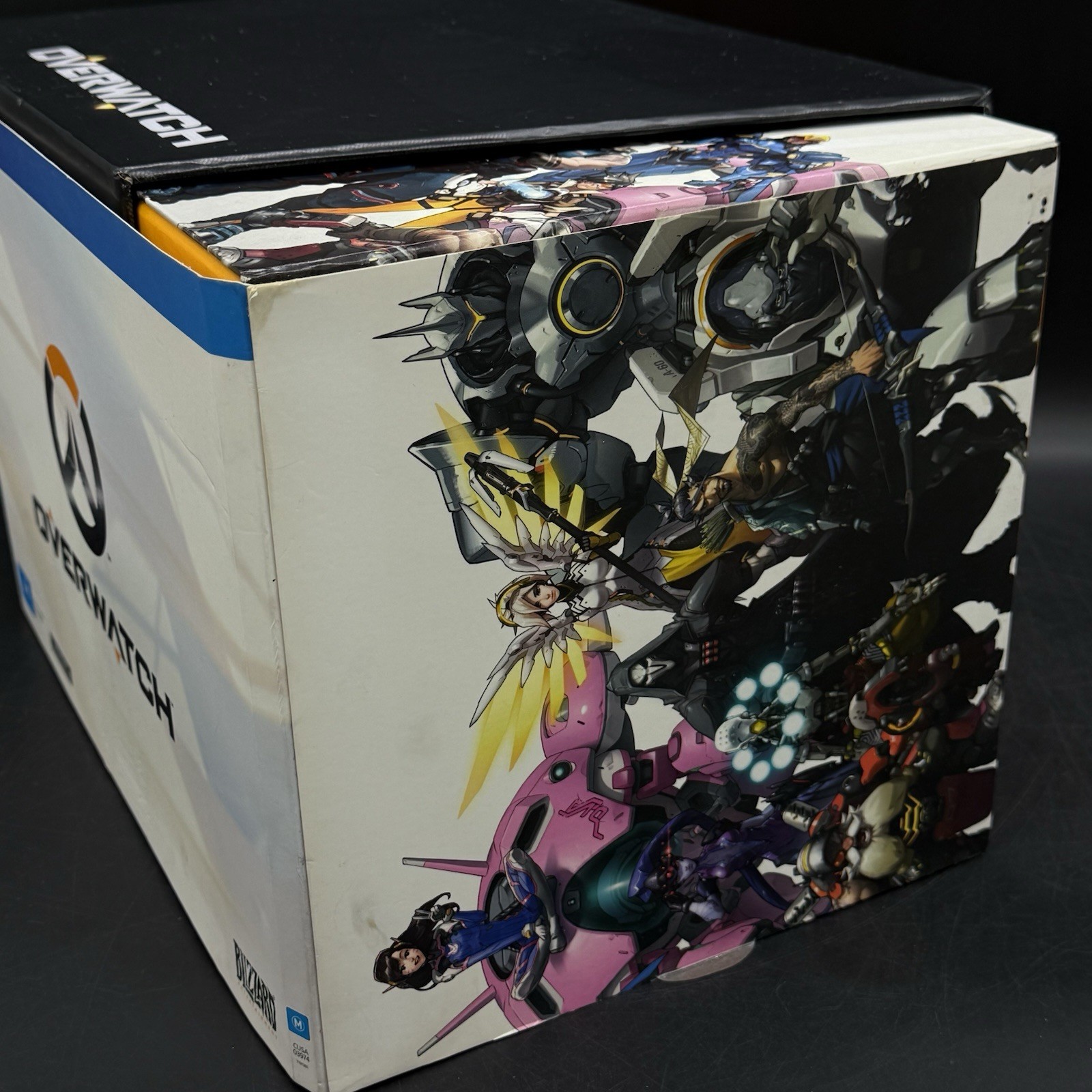Overwatch Sony PS4 Collectors Edition 2016 New Sealed Figure, Mint & Complete