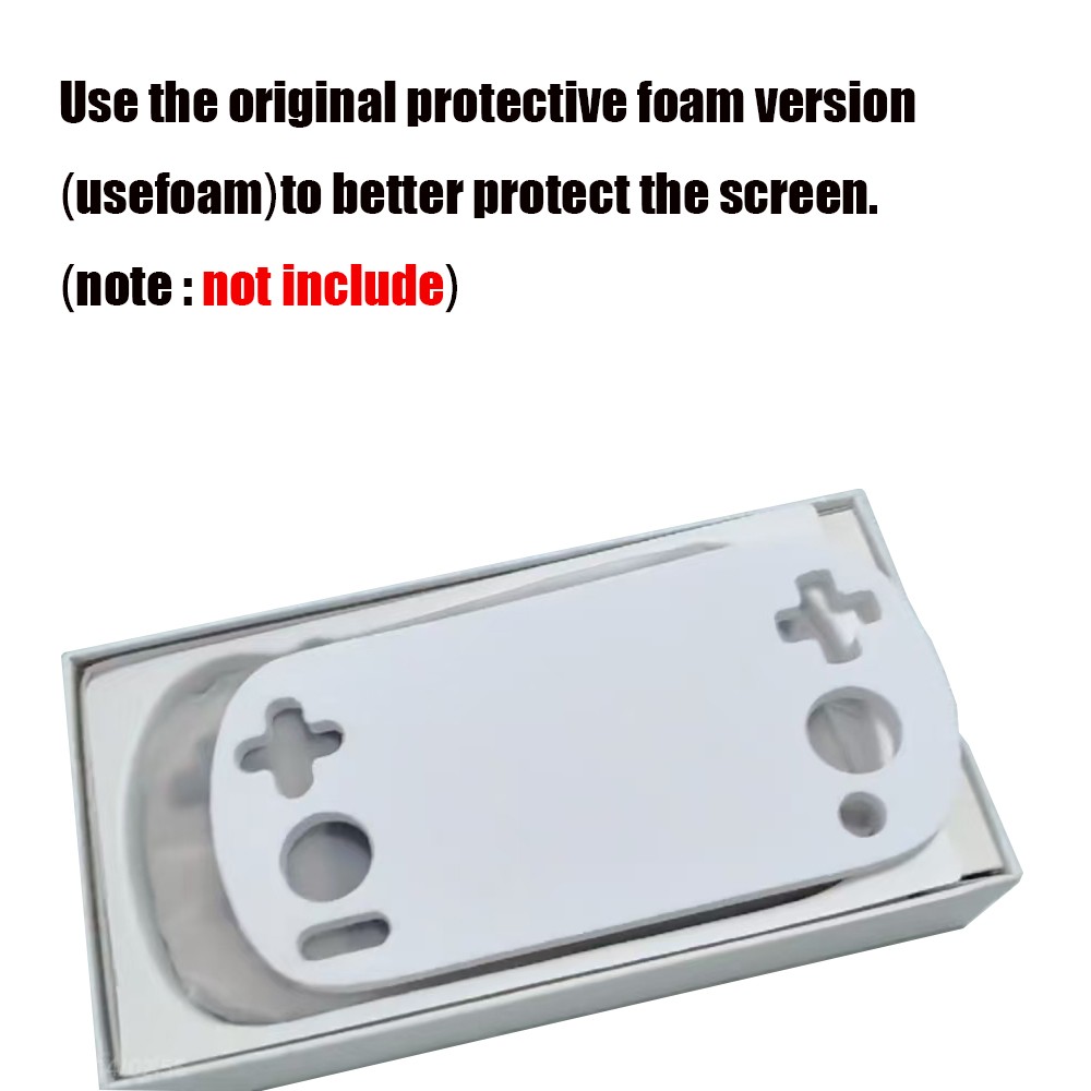 Shockproof Protective Cover Handheld Game Console Case for Anbernic RG40xx H