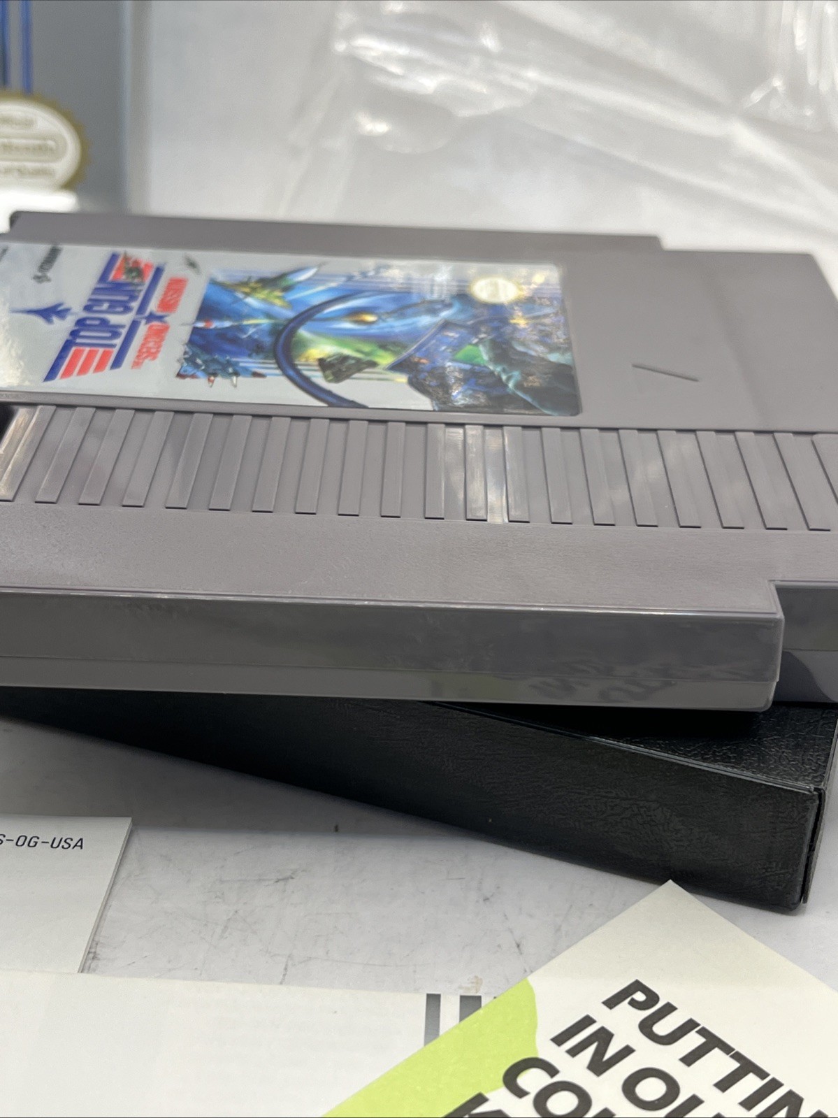 Top Gun: The Second Mission Nintendo NES, 1989 Complete In Box